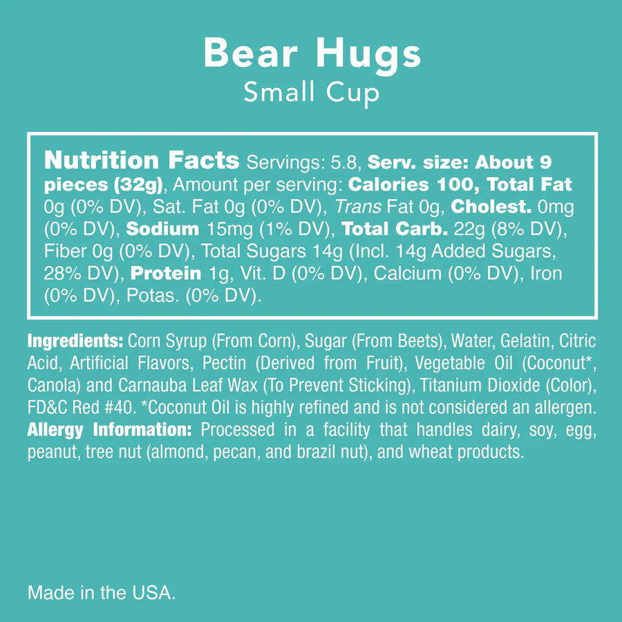 Candy Club® Bear Hug - Gummy Bears