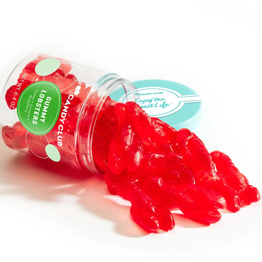 Candy Club® Red Lobster - Raspberry Gummy Lobsters