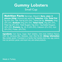 Candy Club® Red Lobster - Raspberry Gummy Lobsters