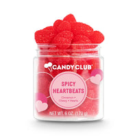 Candy Club® Spicy Heartbeats - Cinnamon Cherry Hearts