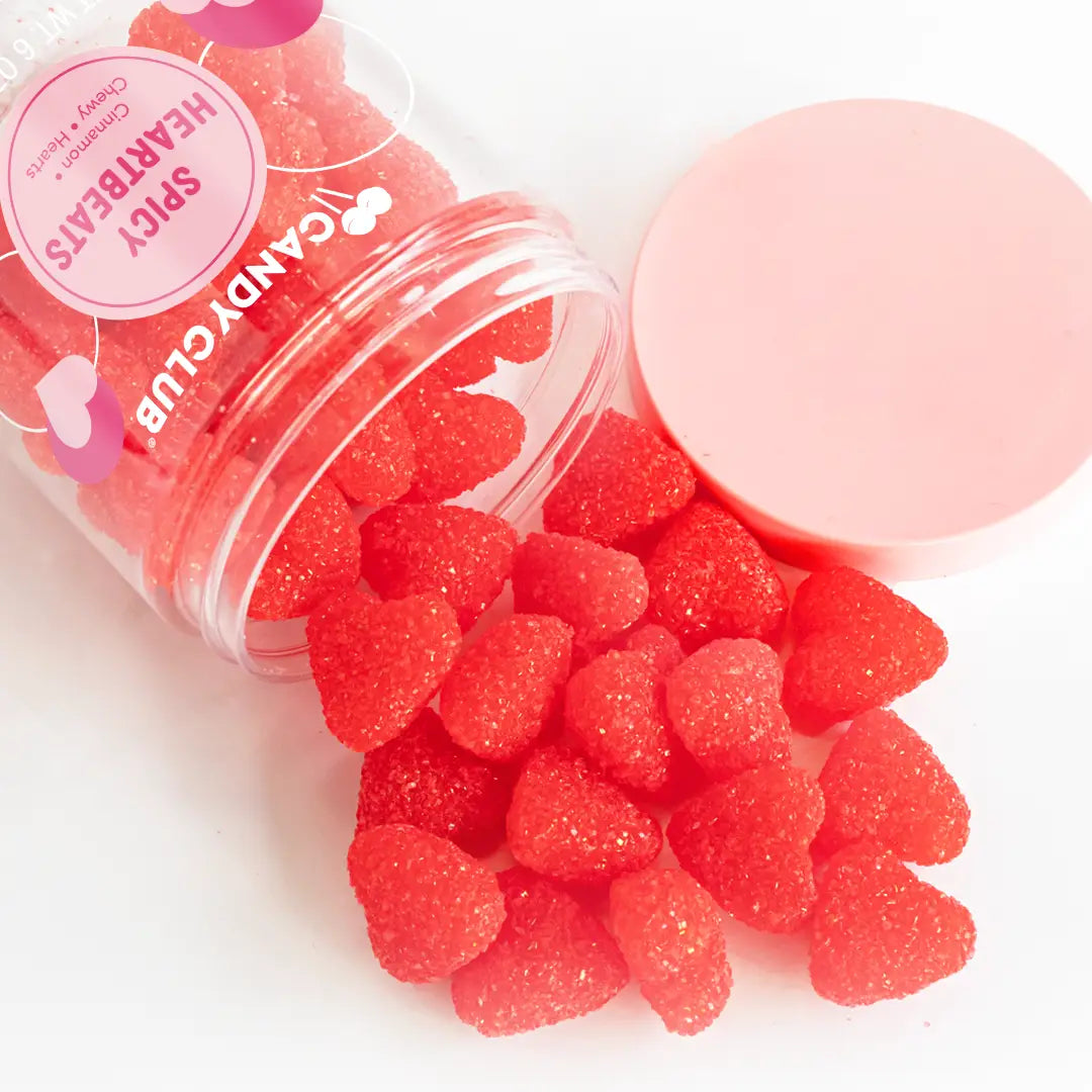 Candy Club® Spicy Heartbeats - Cinnamon Cherry Hearts