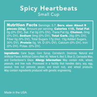 Candy Club® Spicy Heartbeats - Cinnamon Cherry Hearts