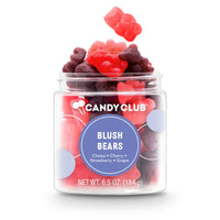 Candy Club® Blush Bears - Fruity Gummy Bears