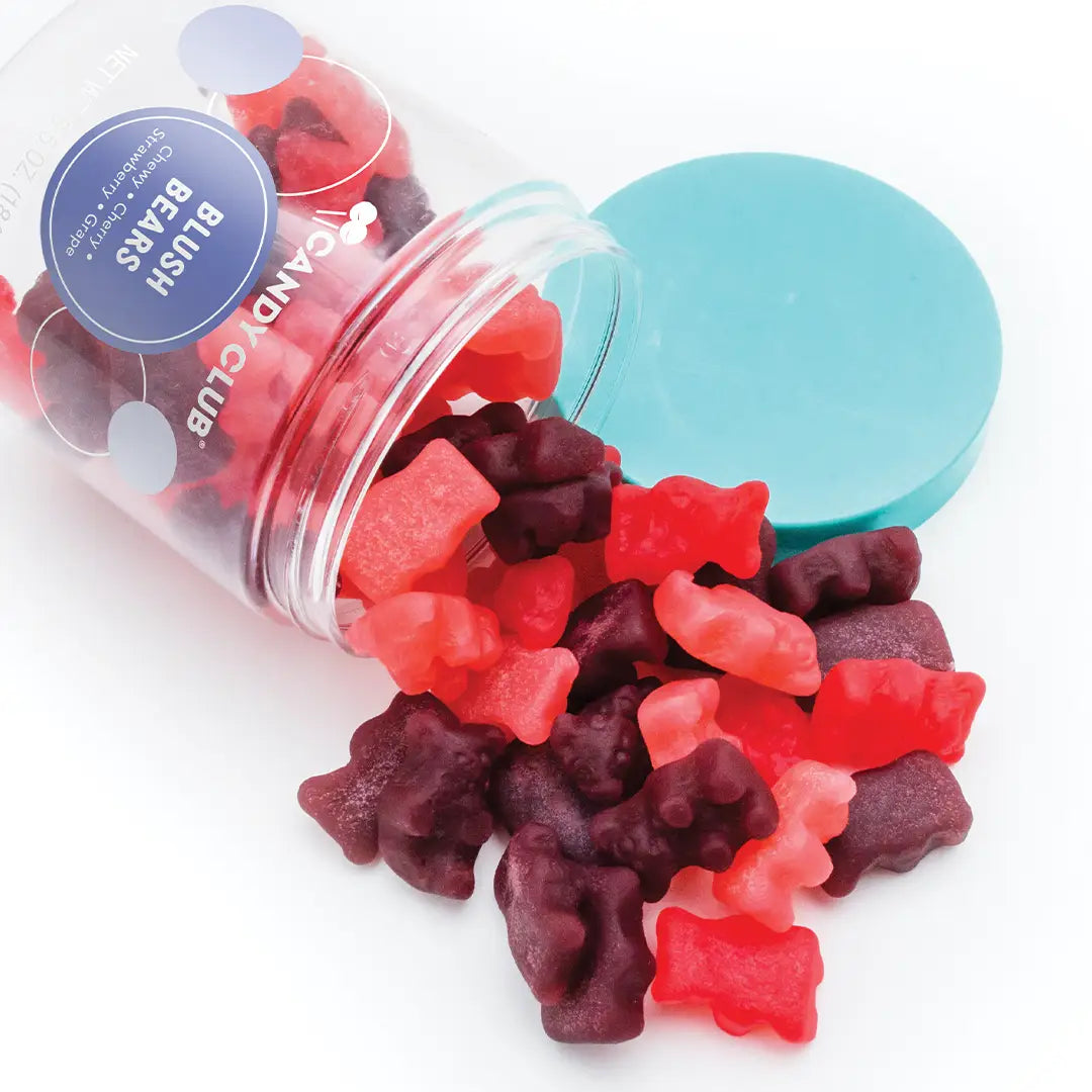 Candy Club® Blush Bears - Fruity Gummy Bears