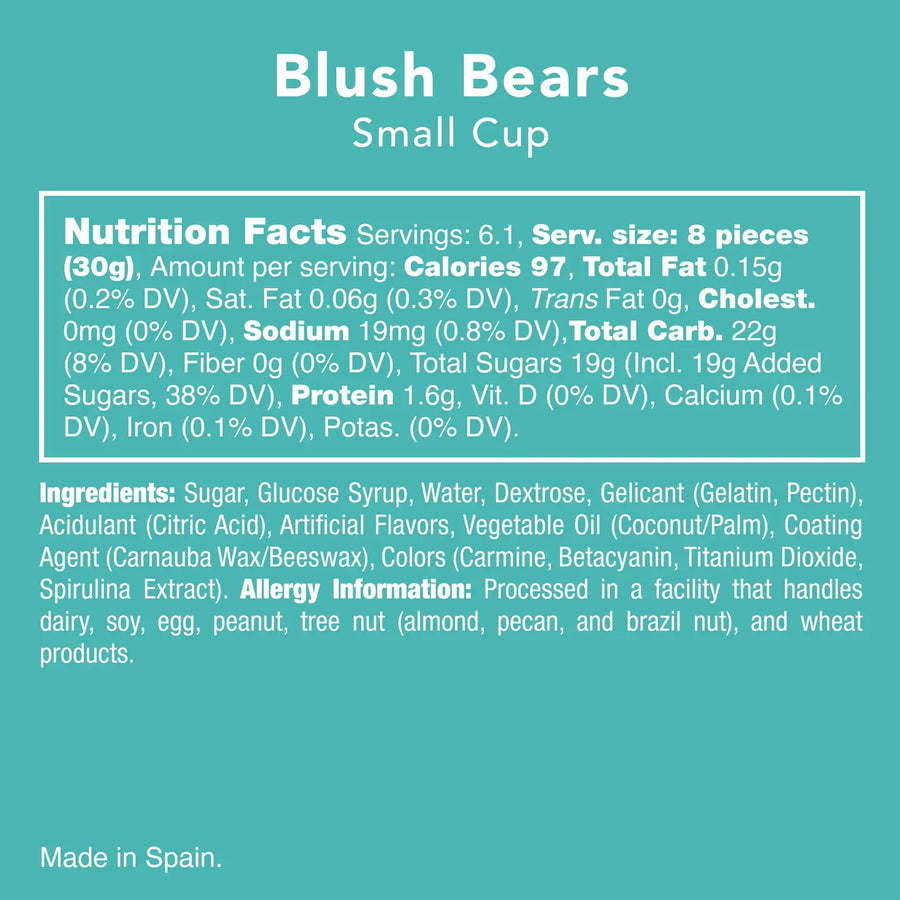 Candy Club® Blush Bears - Fruity Gummy Bears