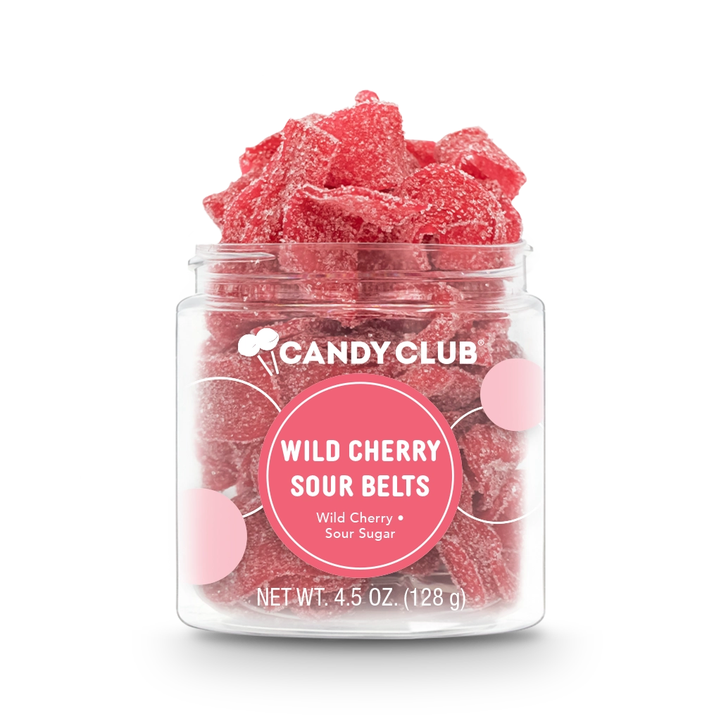 Candy Club® Wild Cherry Sour Belts