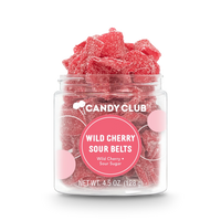 Candy Club® Wild Cherry Sour Belts