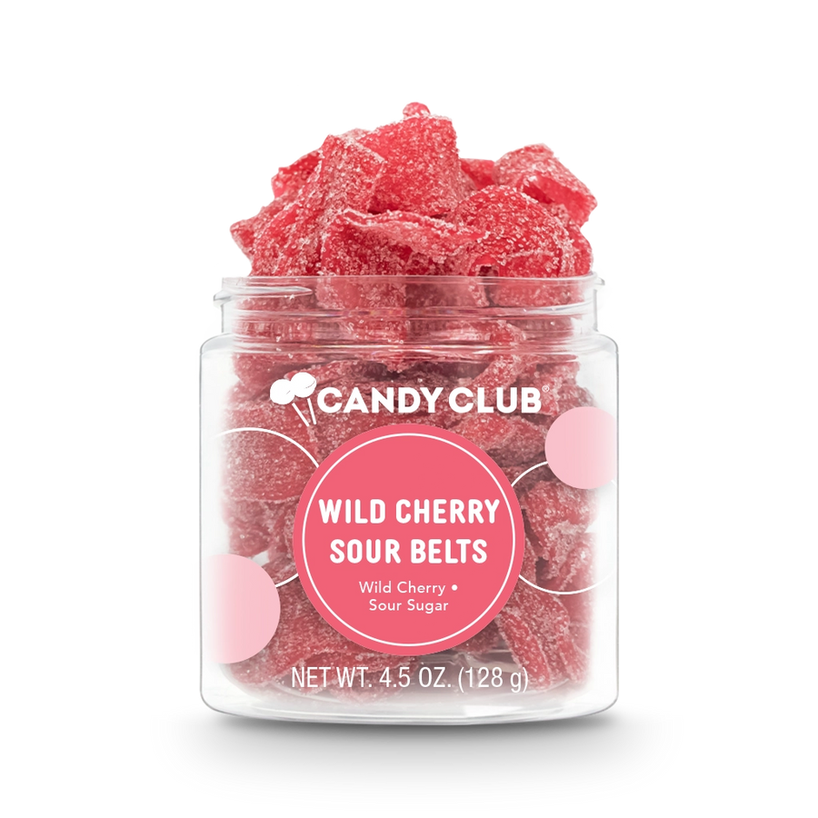 Candy Club® Wild Cherry Sour Belts