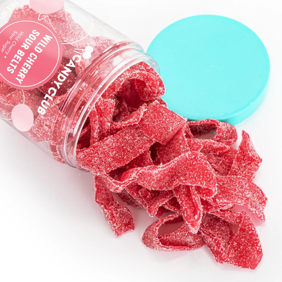 Candy Club® Wild Cherry Sour Belts