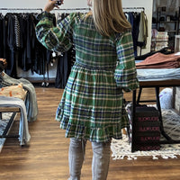 Pretty in Plaid Dress