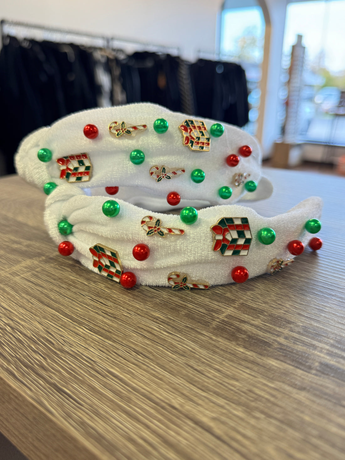 Christmas Embellished Headband