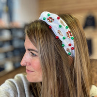 Christmas Embellished Headband