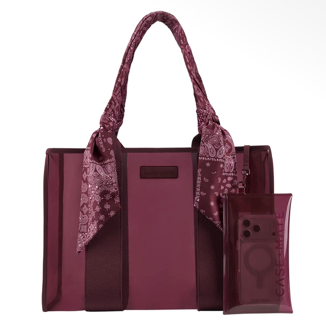 Case-Mate Jelly Tote - Mulberry Twilly