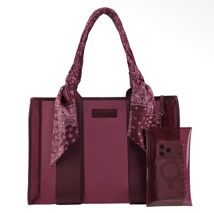 Case-Mate Jelly Tote - Mulberry Twilly