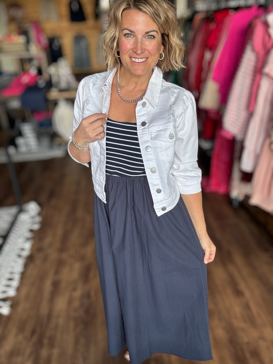 The Margot Midi Dress