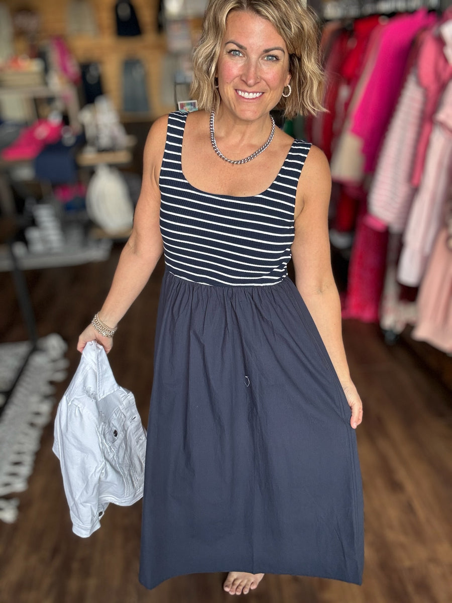 The Margot Midi Dress