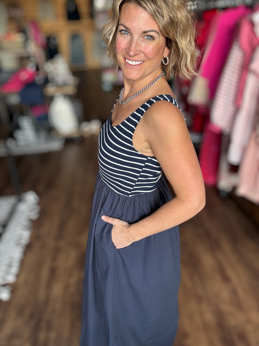 The Margot Midi Dress