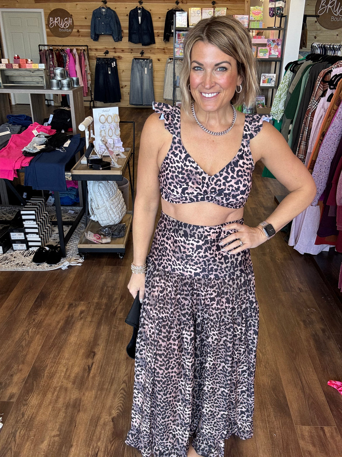 Capri Chic Swim Set