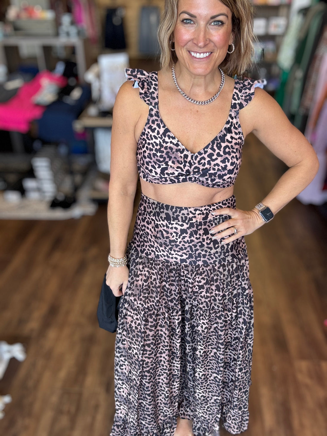 Capri Chic Swim Set