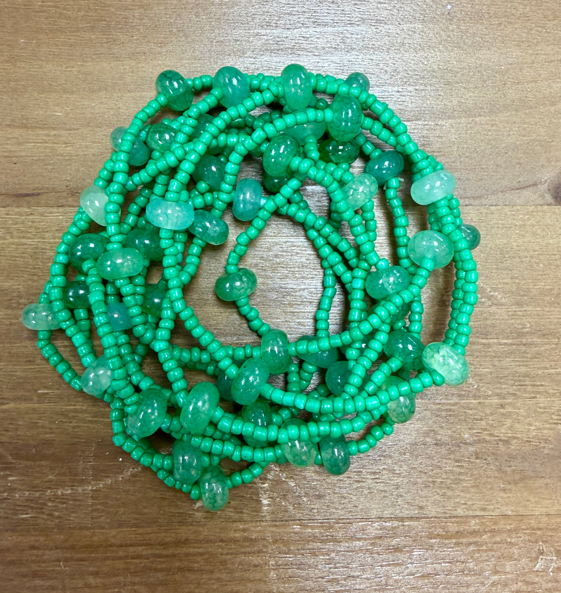 Luck of the Irish Bracelet Stack