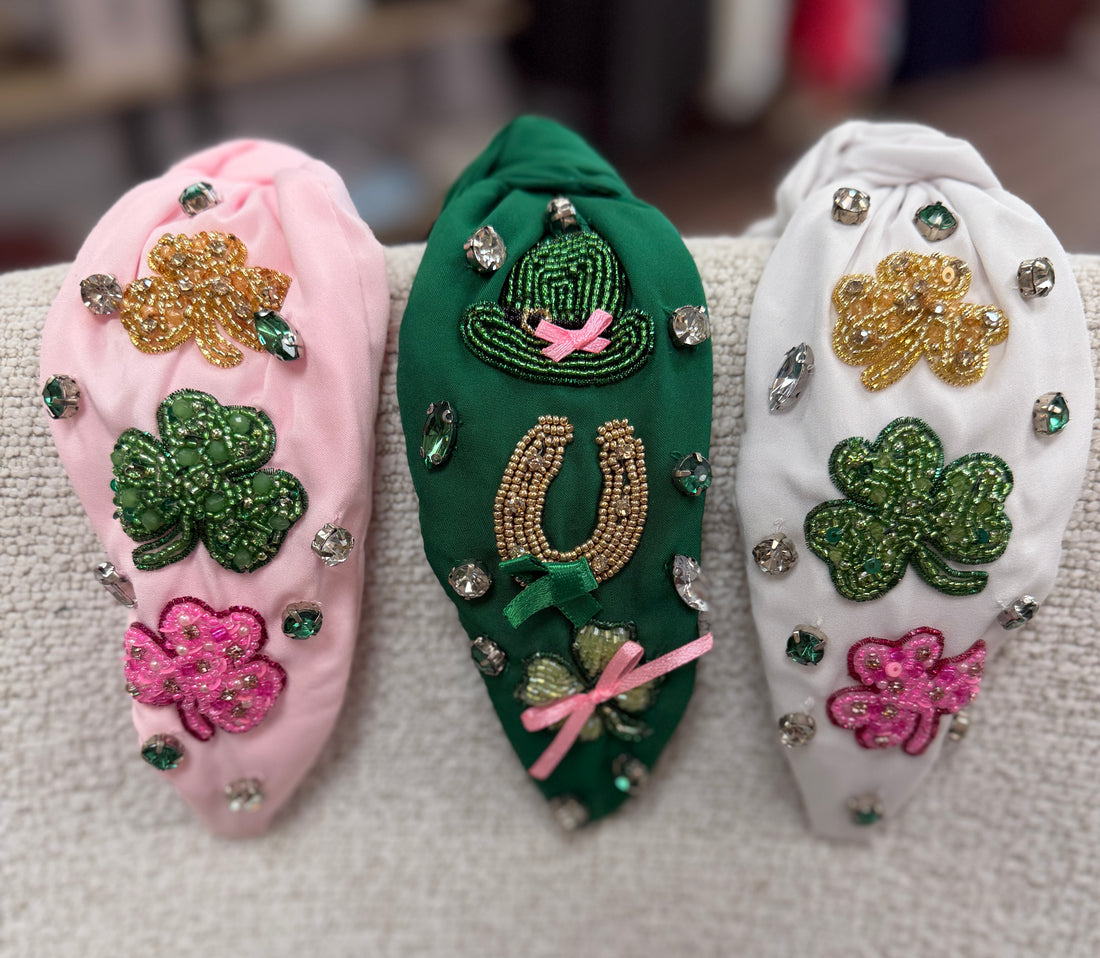 Embellished St Patty&