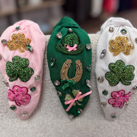 Embellished St Patty's Headbands