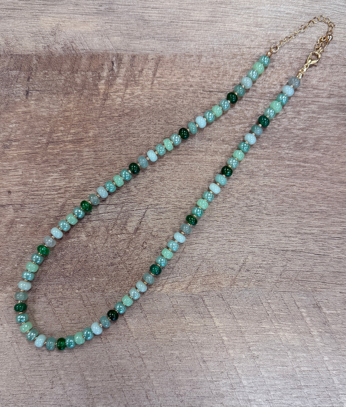 Stone Beaded Necklace