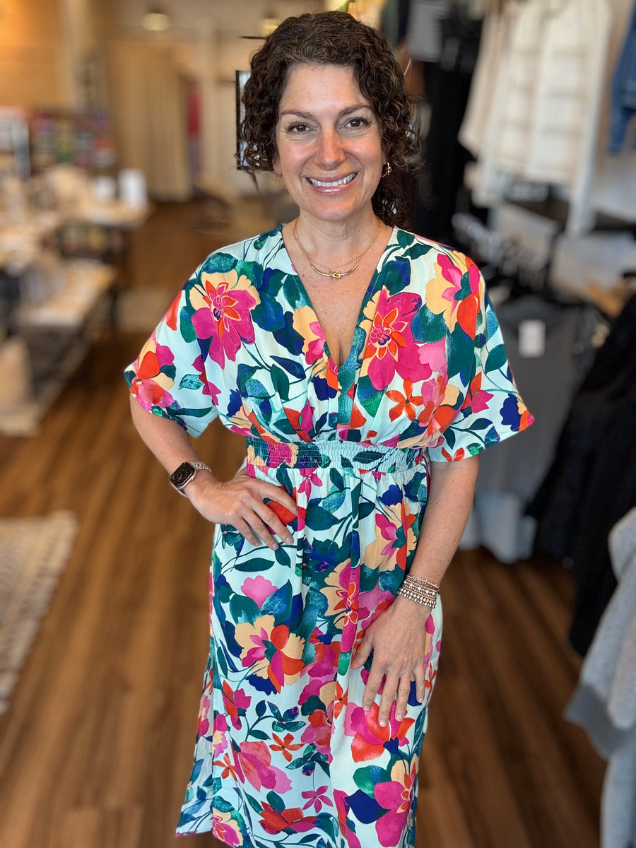 Tropic Like It’s Hot Maxi Dress