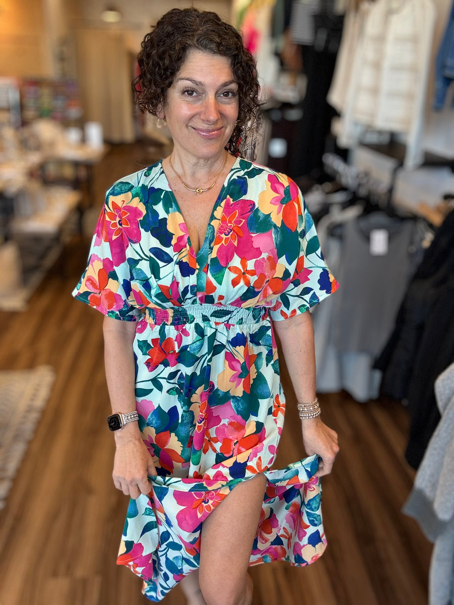 Tropic Like It’s Hot Maxi Dress