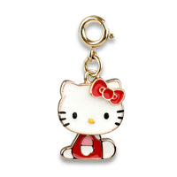 Charm It!  Gold Classic Swivel Hello Kitty © Charm