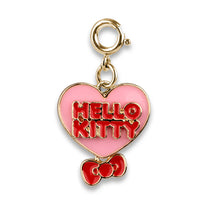 Charm It!  Gold Classic Hello Kitty © Heart Charm