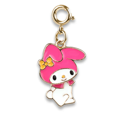 Charm It!  Gold Swivel My Melody © Charm