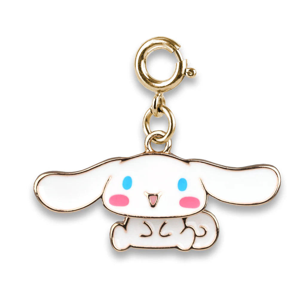 Charm It!  Gold Swivel Cinnamaroll © Charm