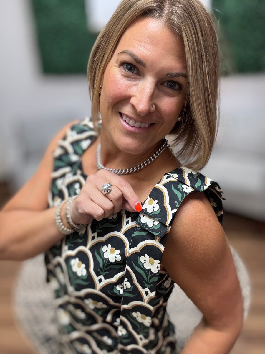 The Garden Gala Dress