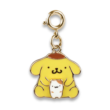 Charm It! Gold Pompompurin © Charm