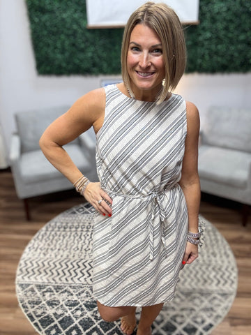 Sandbar Striped Dress