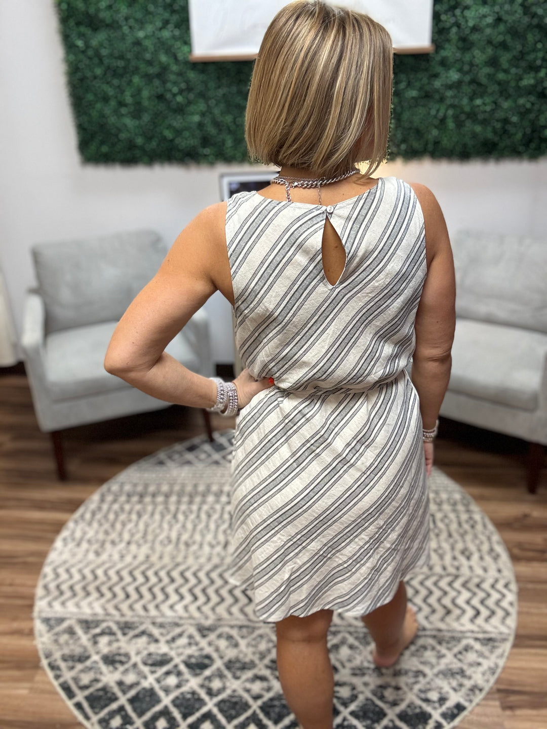 Sandbar Striped Dress