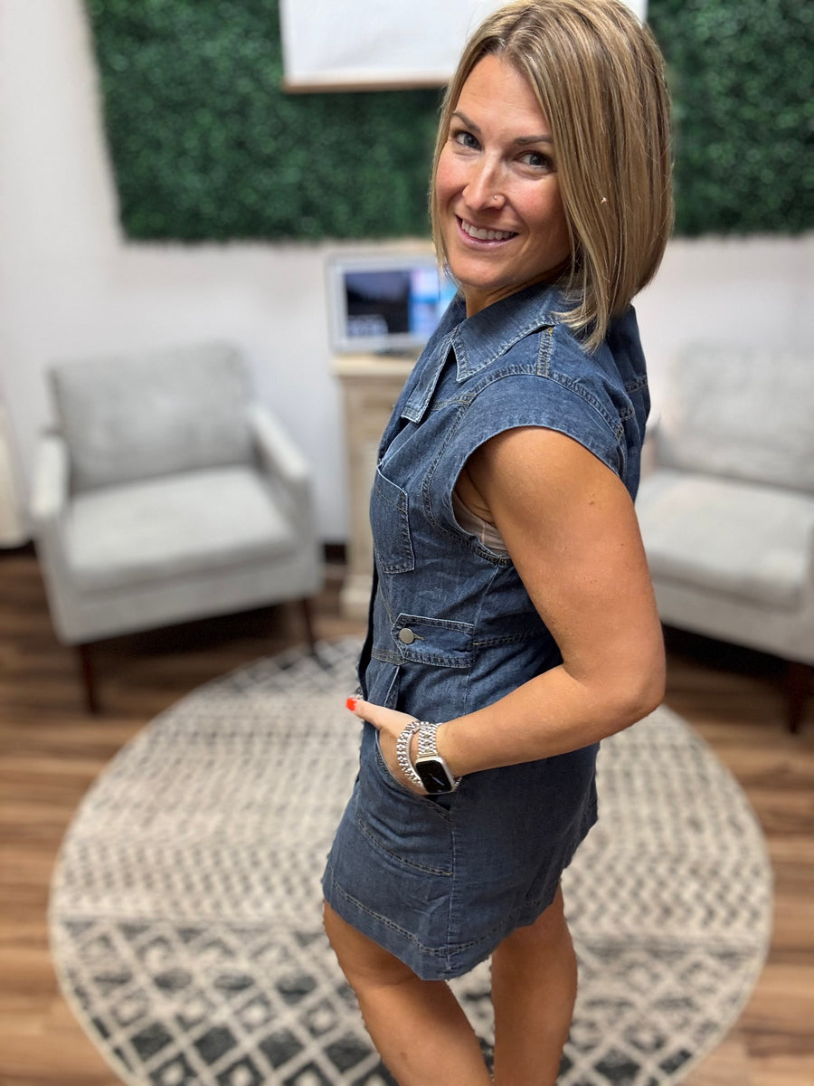 The Denim Directive Dress