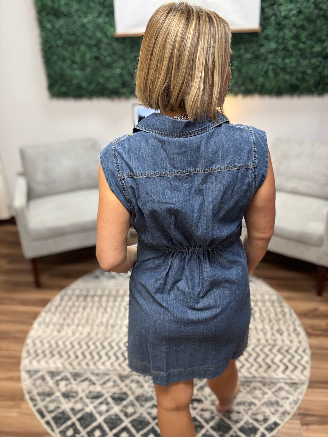 The Denim Directive Dress