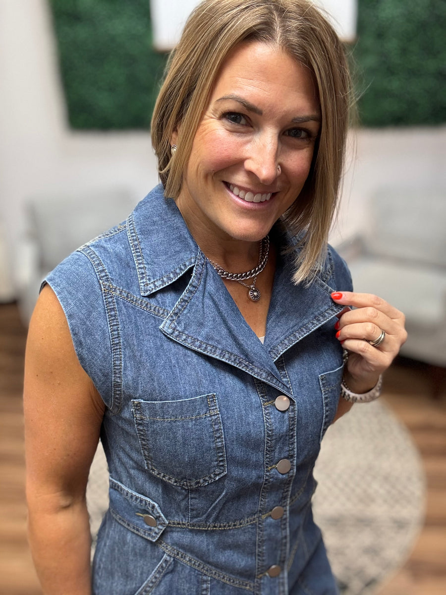 The Denim Directive Dress