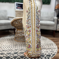 Boho Bloom Palazzo Pants