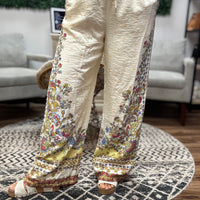 Boho Bloom Palazzo Pants