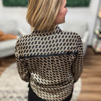 Liverpool - Long Sleeve Button Front Woven Shirt