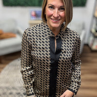 Liverpool - Long Sleeve Button Front Woven Shirt