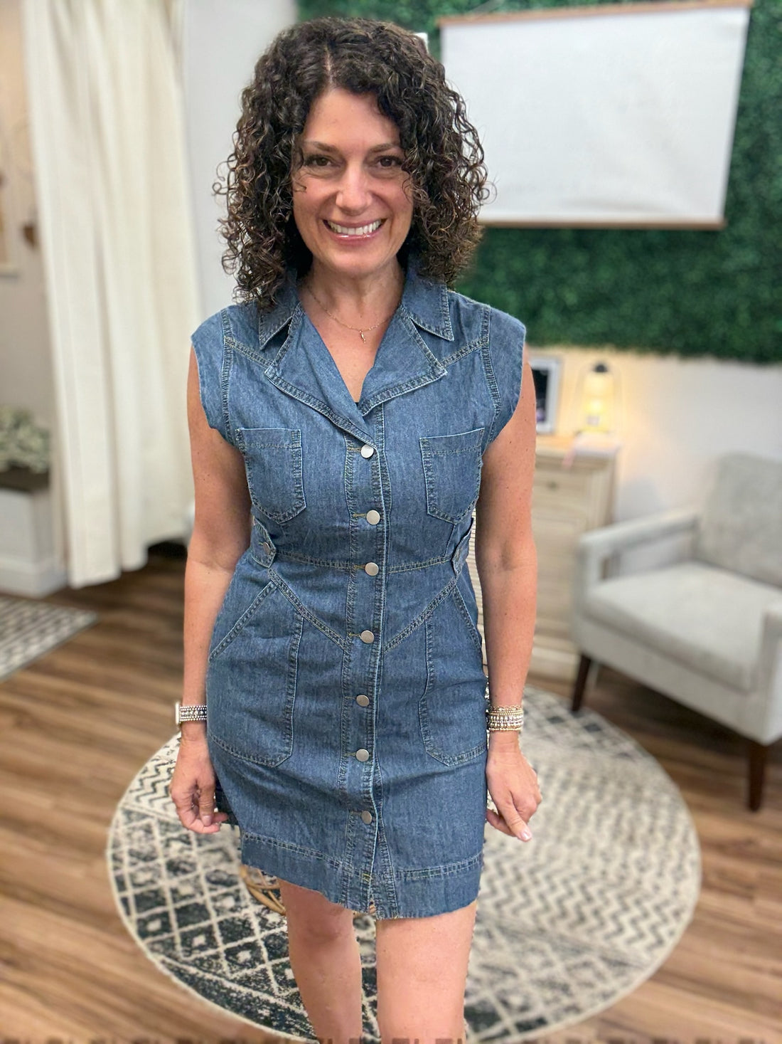 The Denim Directive Dress