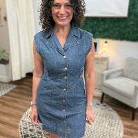 The Denim Directive Dress