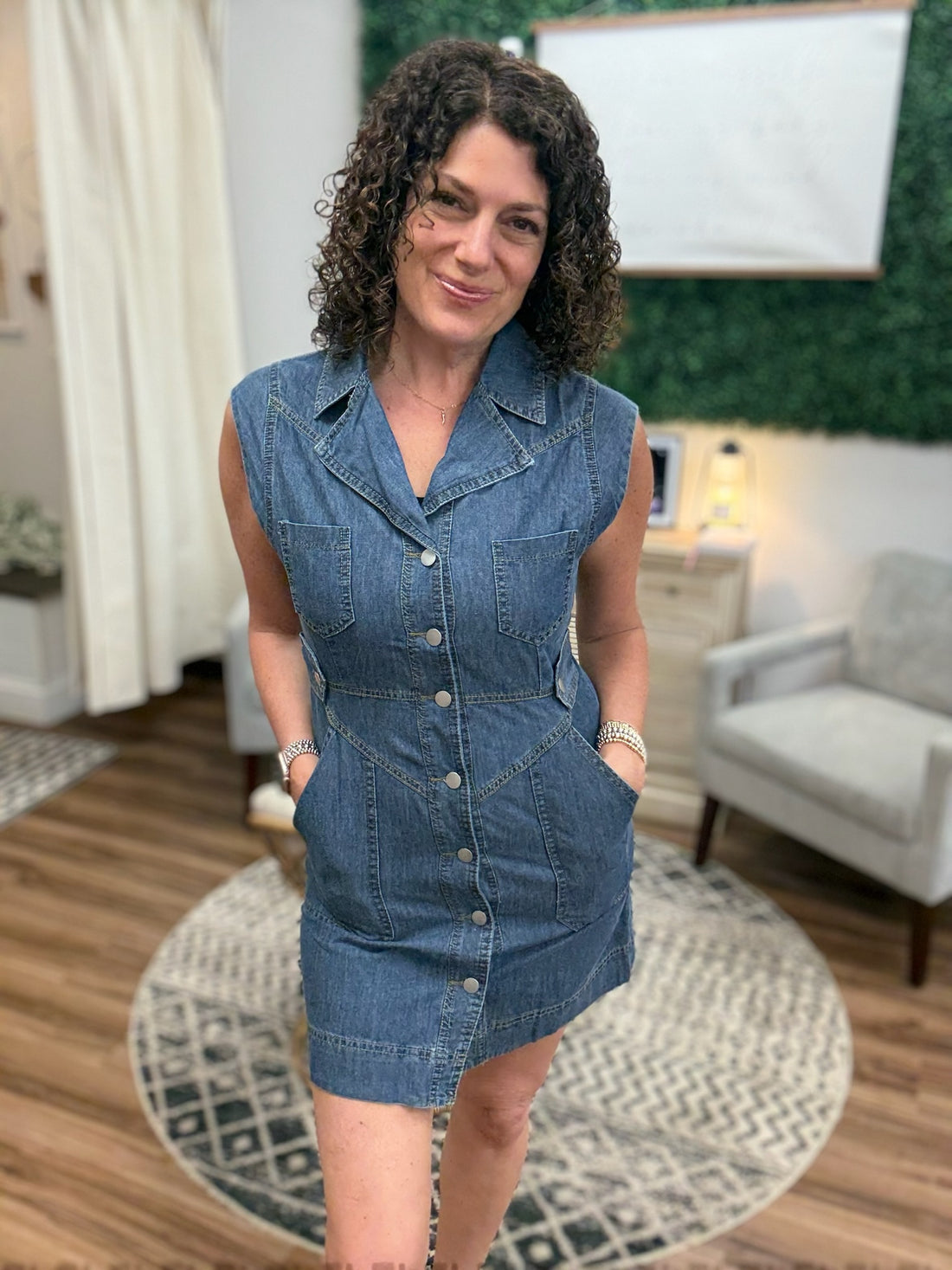 The Denim Directive Dress