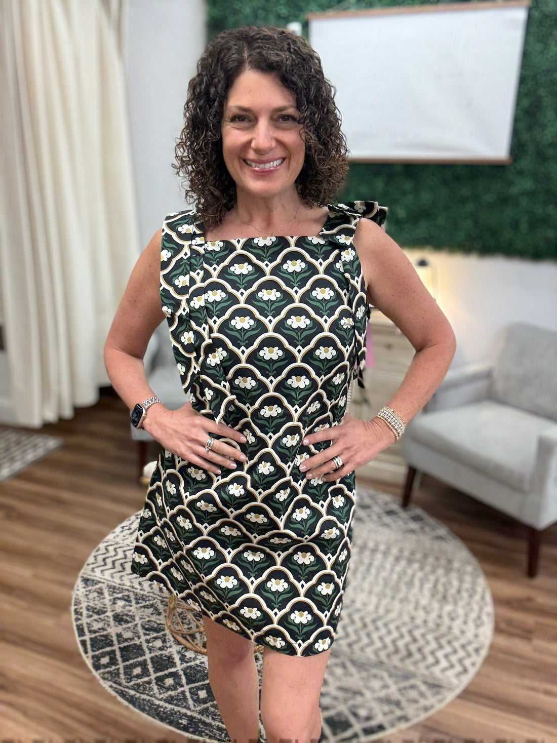 The Garden Gala Dress