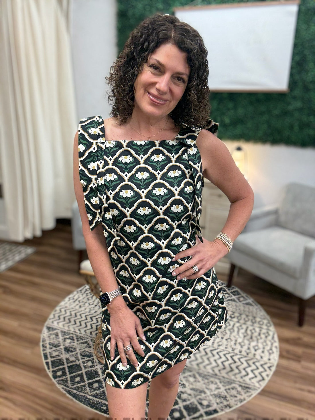 The Garden Gala Dress