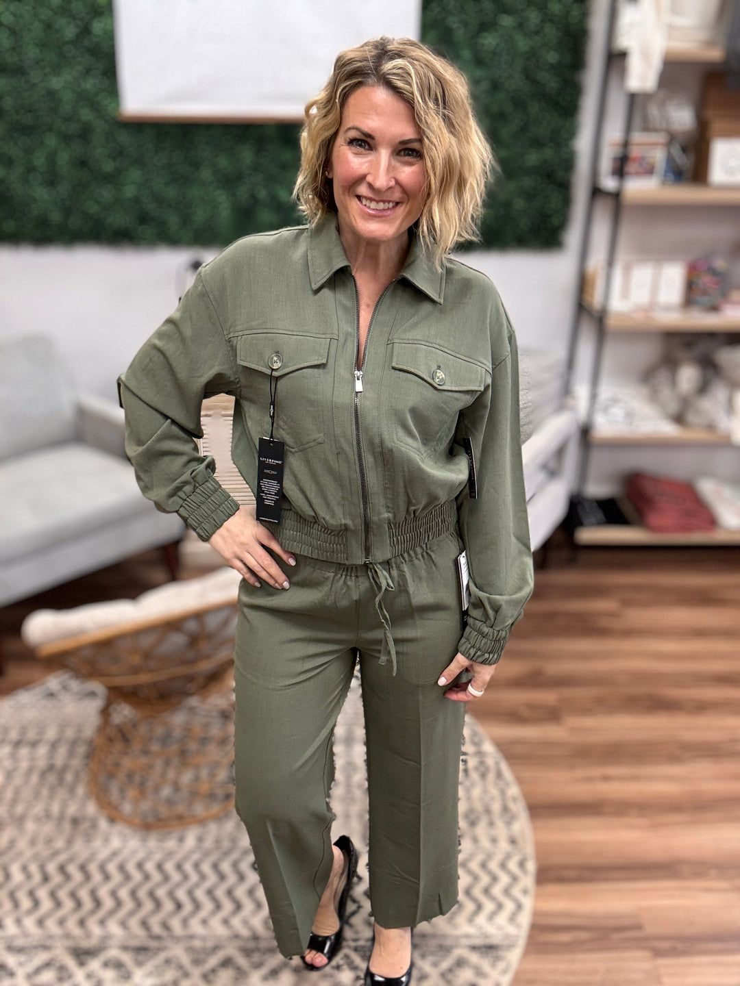 Liverpool - Zip Front Jacket